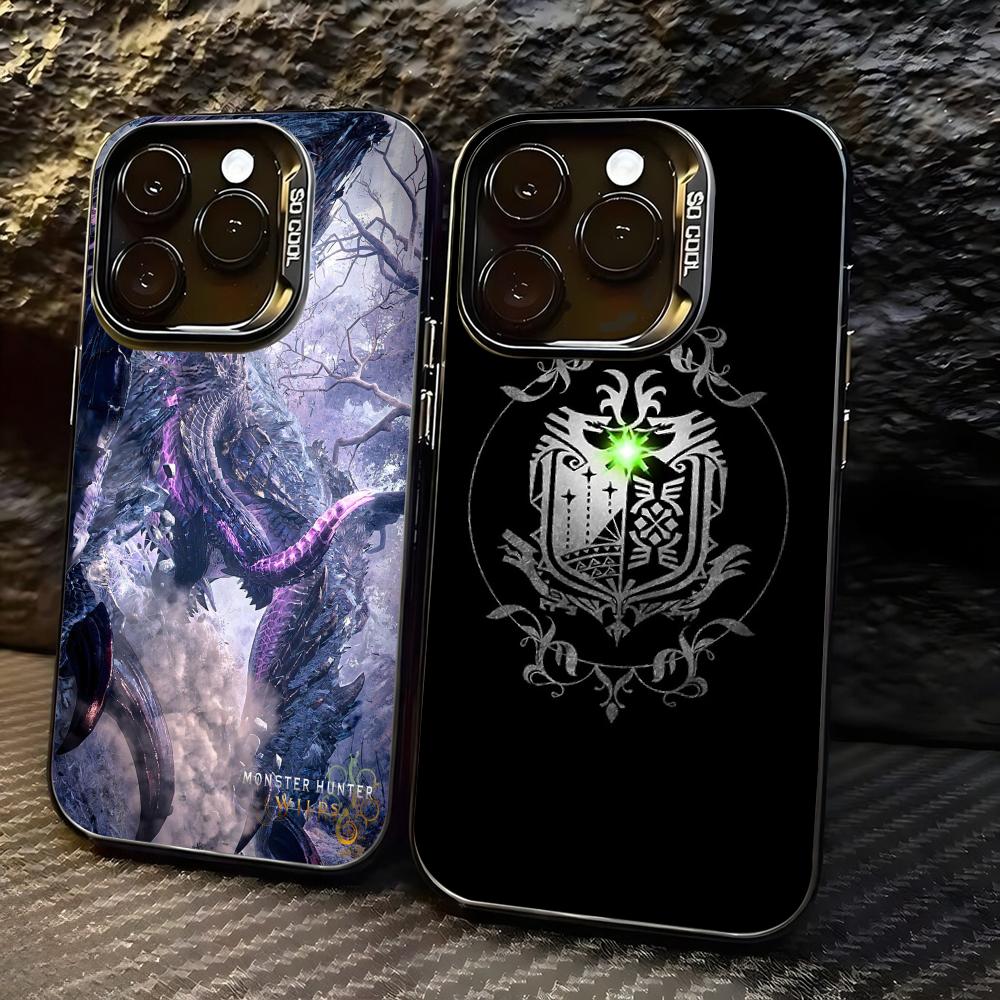 Monstera - Coque de téléphone Monster Hunter, jeu