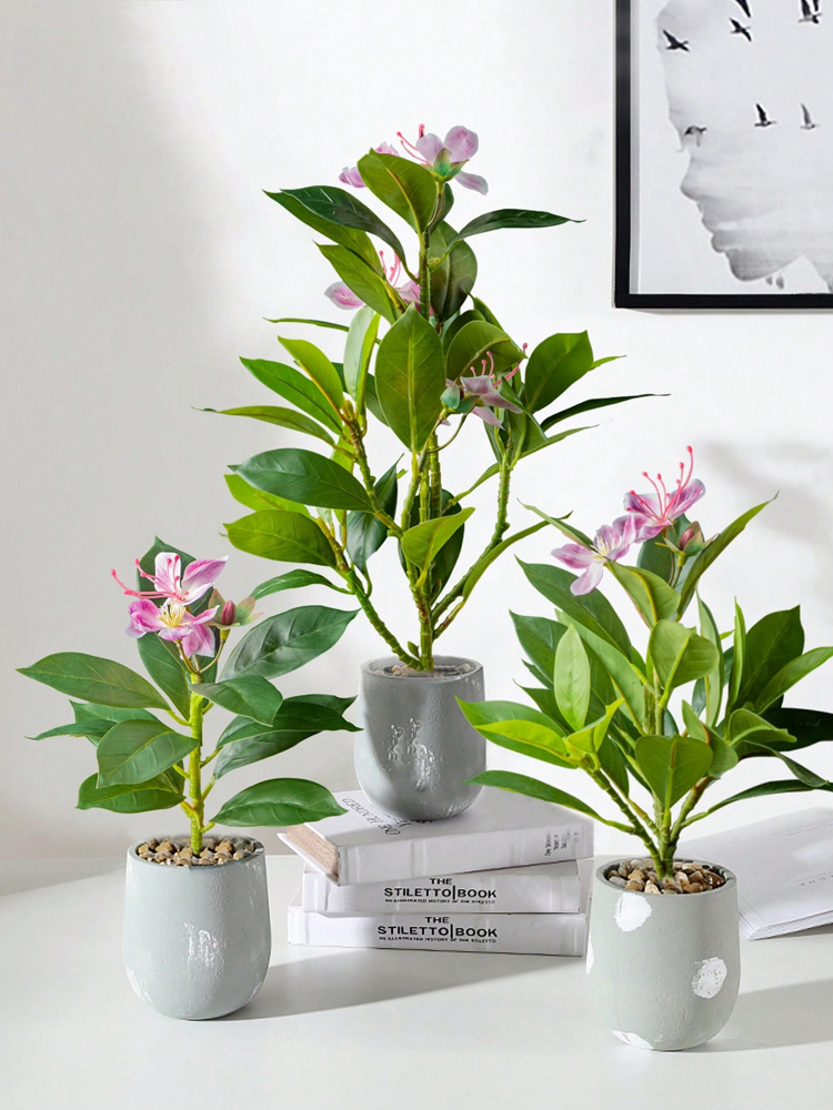 Snake Plant - Plantes Azaleas artificielles 21-40cm, Faux arbre