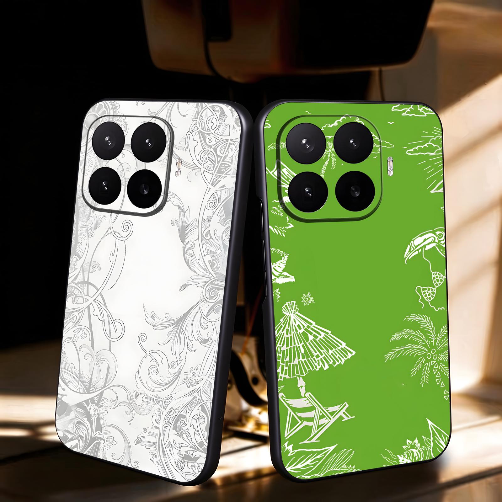 Monstera - Coque de téléphone M-MonsterES, design tendance,