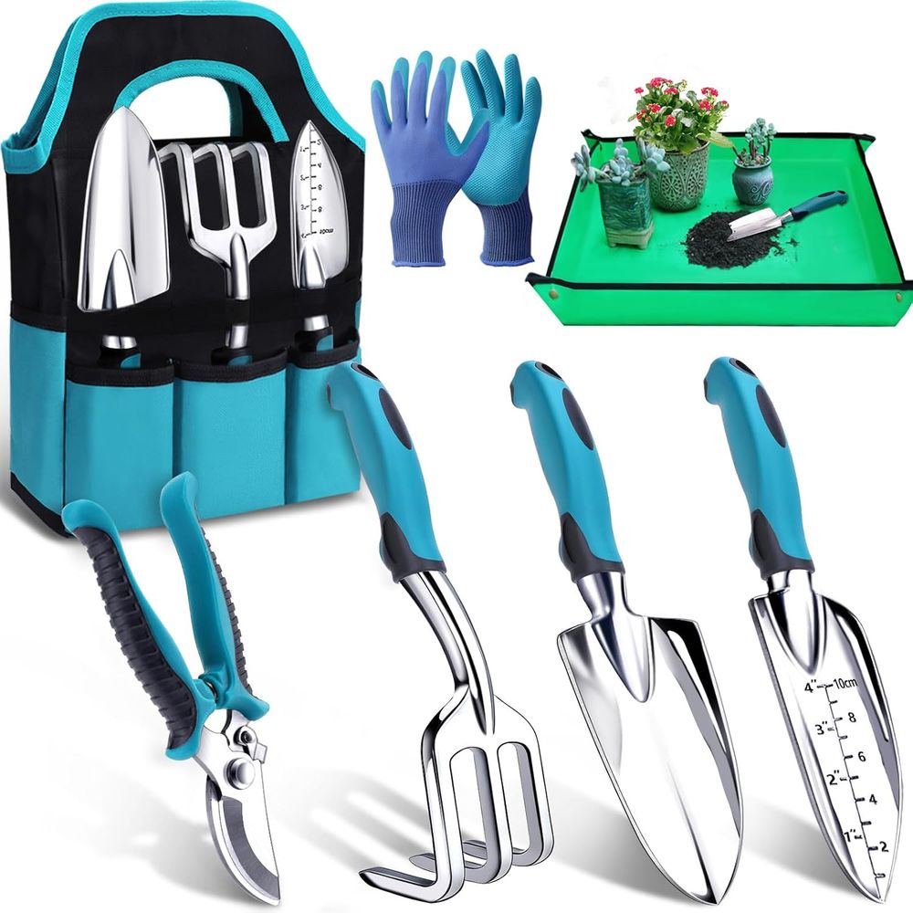 Repotting Mat - Ensemble d'outils de jardinage durable en