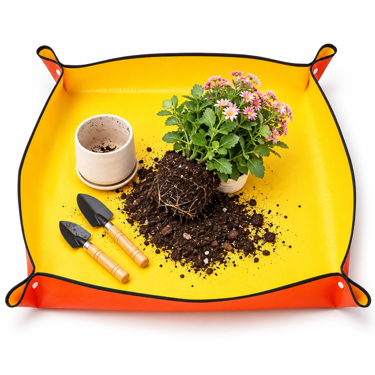 Repotting Mat - Tapis de repotage de jardin imperméable,