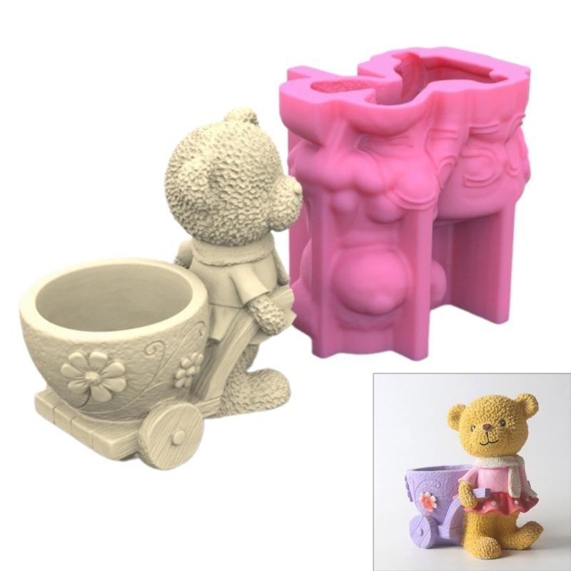 Terracotta Pot - Moule 3D en Silicone pour Pots