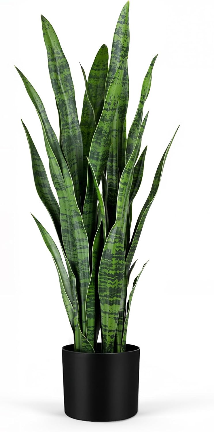 Snake Plant - Plante artificielle de type « serpent