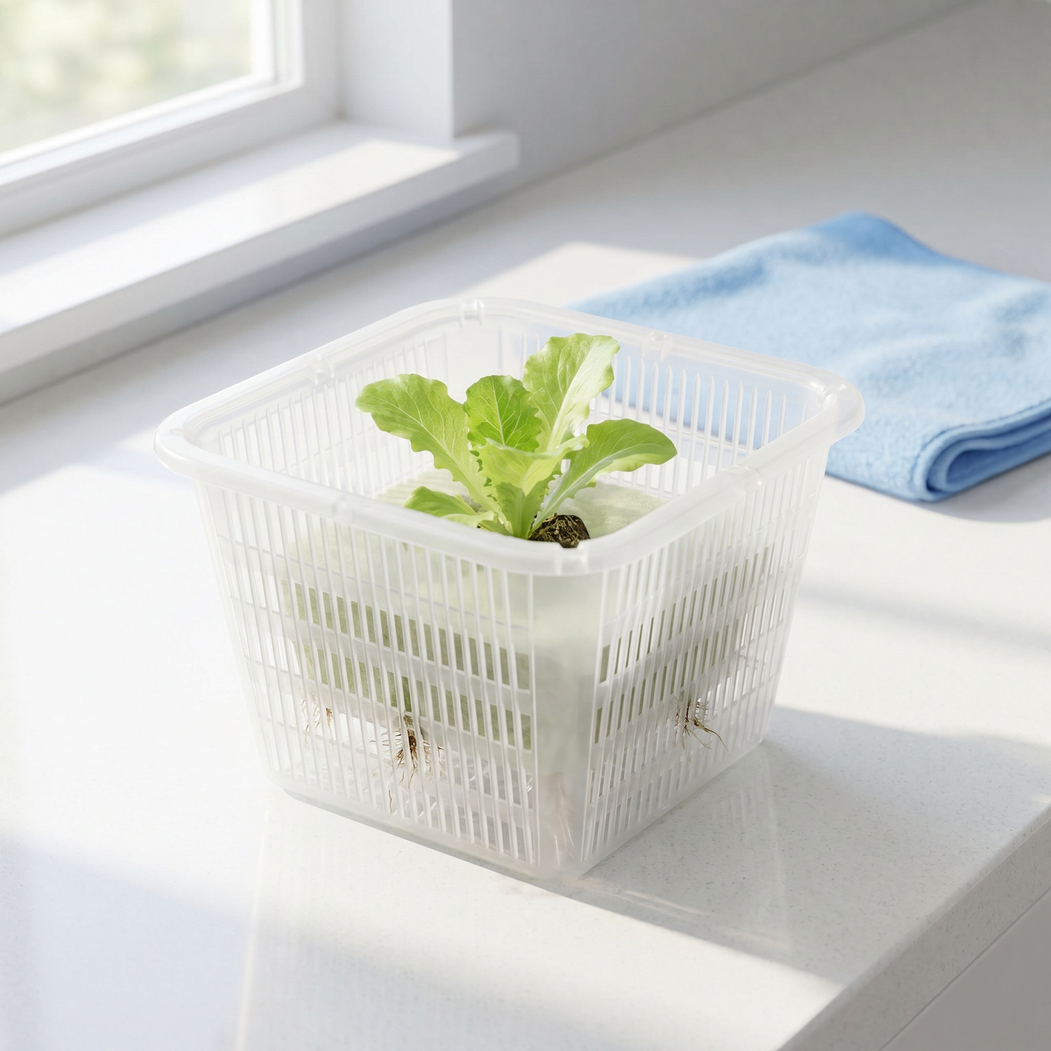 6 pots en filet carrés pour cu - Indoor Plants avis et prix