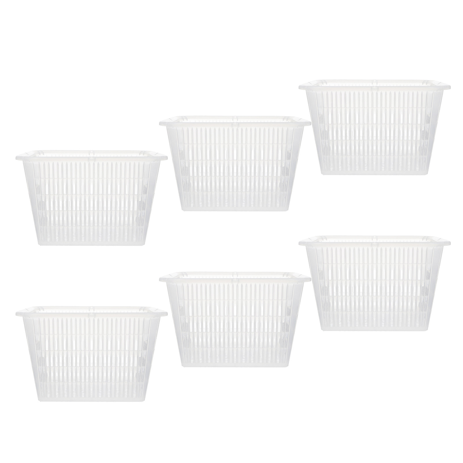 6 pots en filet carrés pour cu - Indoor Plants avis et prix