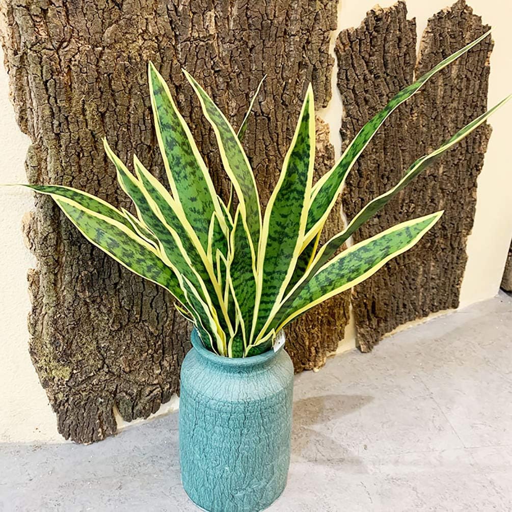 Faux serpent artificiel, plant - Snake Plant avis et prix