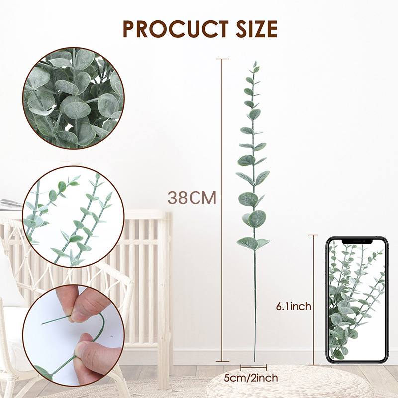 Tiges d'eucalyptus artificiell - Fiddle Leaf Fig avis et prix