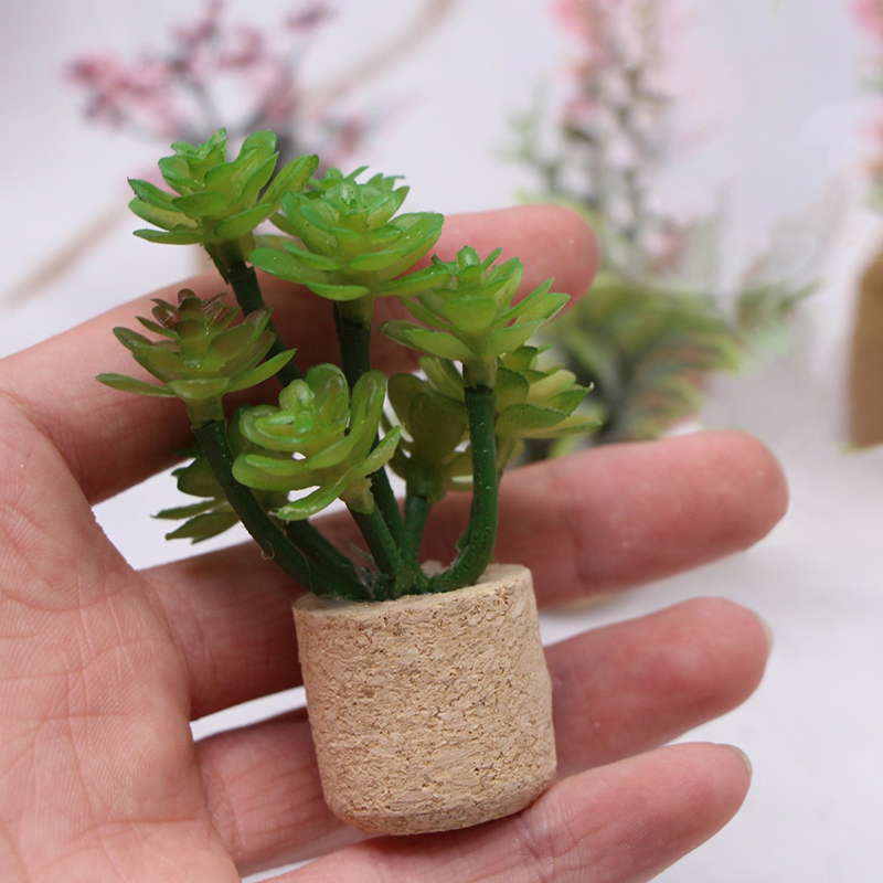 Modèle de plante en pot miniat - Plant Pot avis et prix