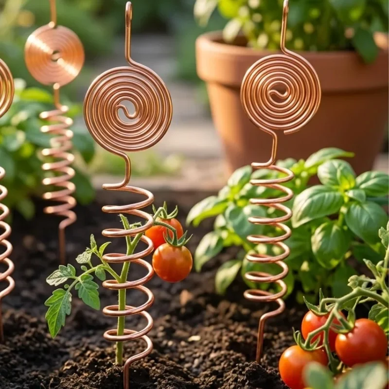 Piquets de culture en cuivre p - Plant Support Stake avis et prix
