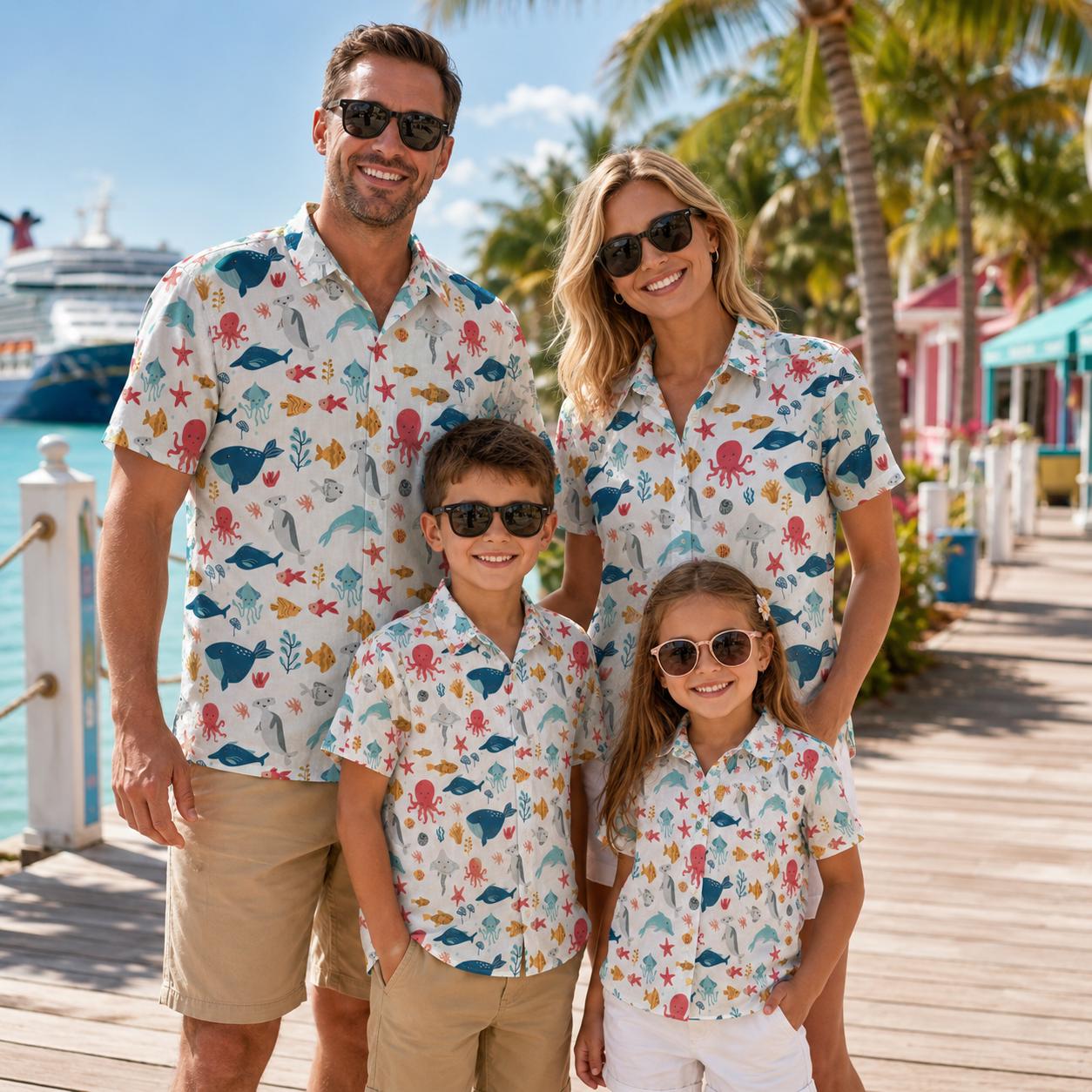Chemise Hawaïenne pour Enfants - The Plant Parent avis et prix