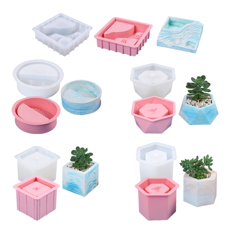 Pot de fleurs succulentes en S - Succulent Set avis et prix