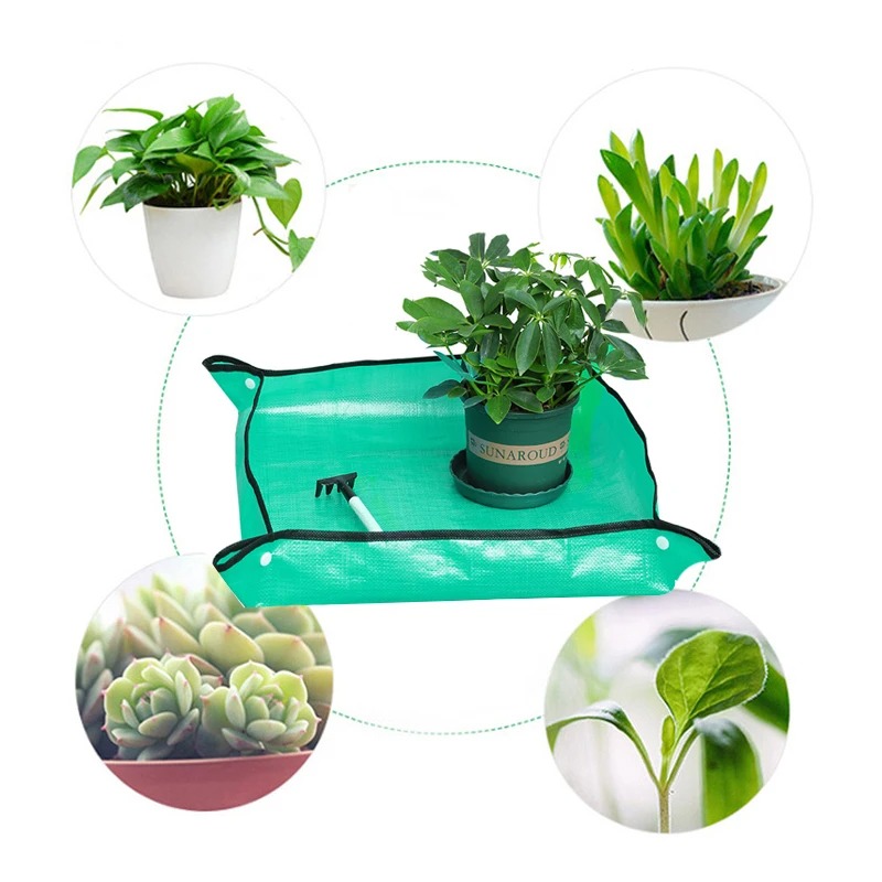 1 pièces tapis de plantation 5 - Repotting Mat avis et prix