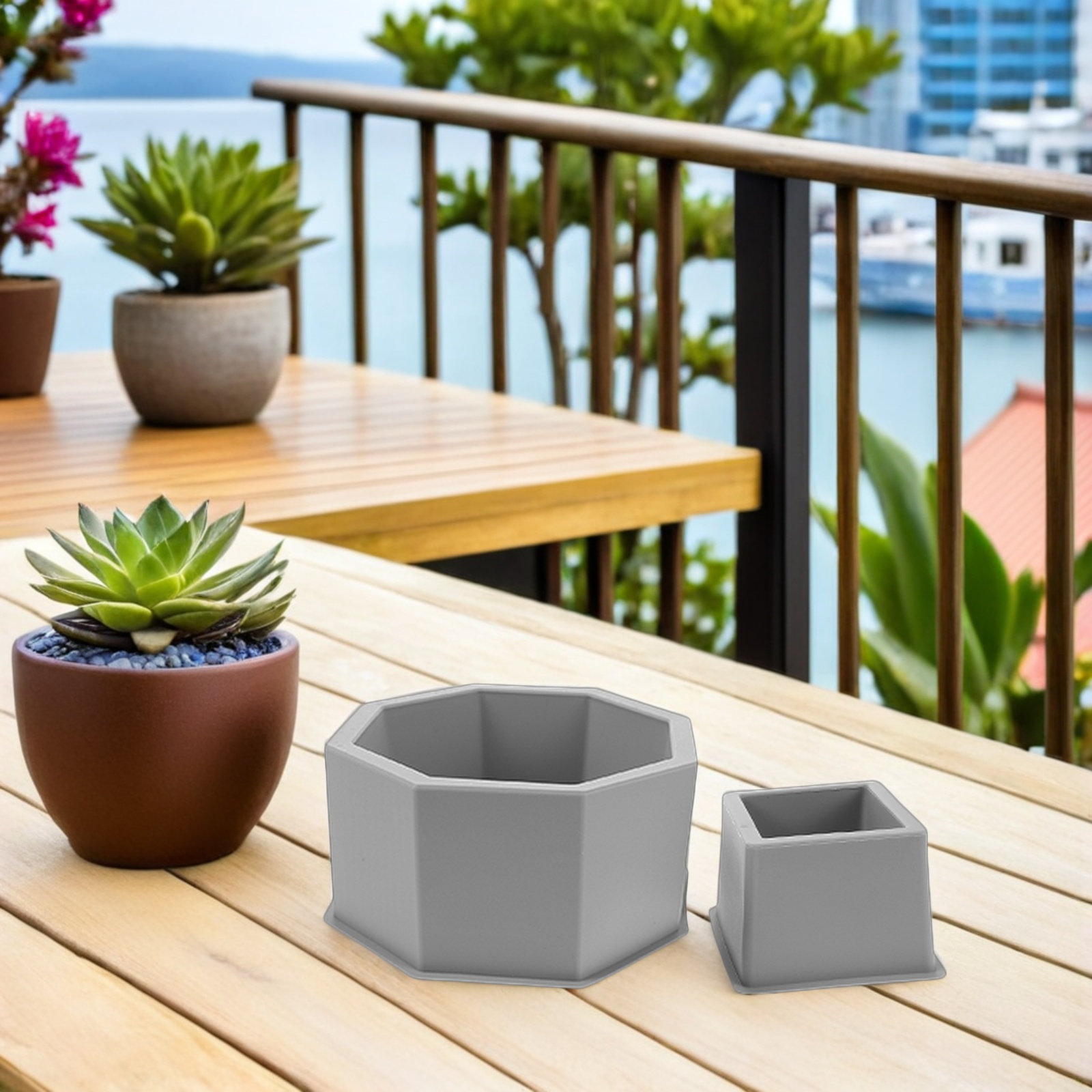 Ensemble de 2 moules en silico - Succulent Set avis et prix