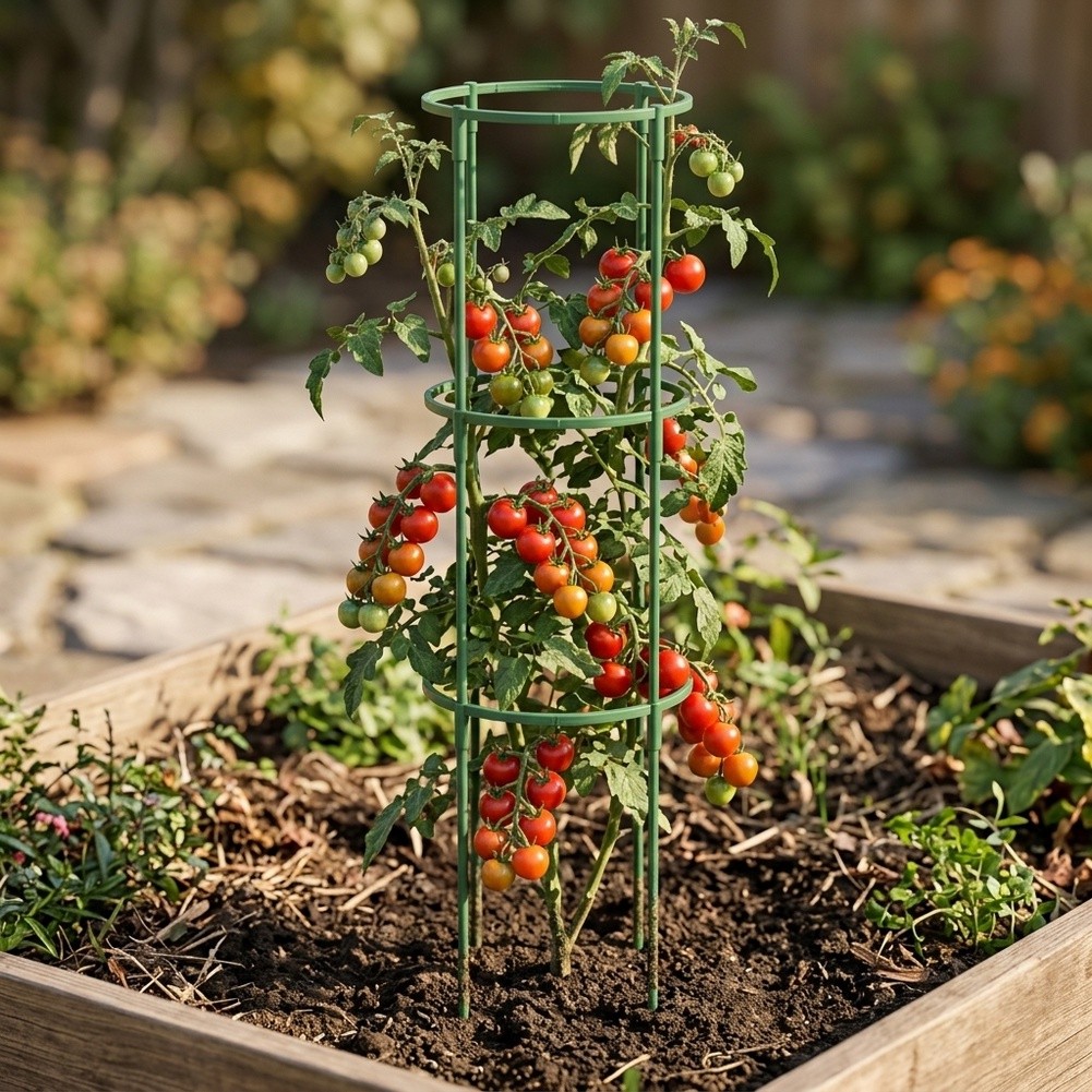 24 pièces de piquets de soutie - Plant Support Stake avis et prix