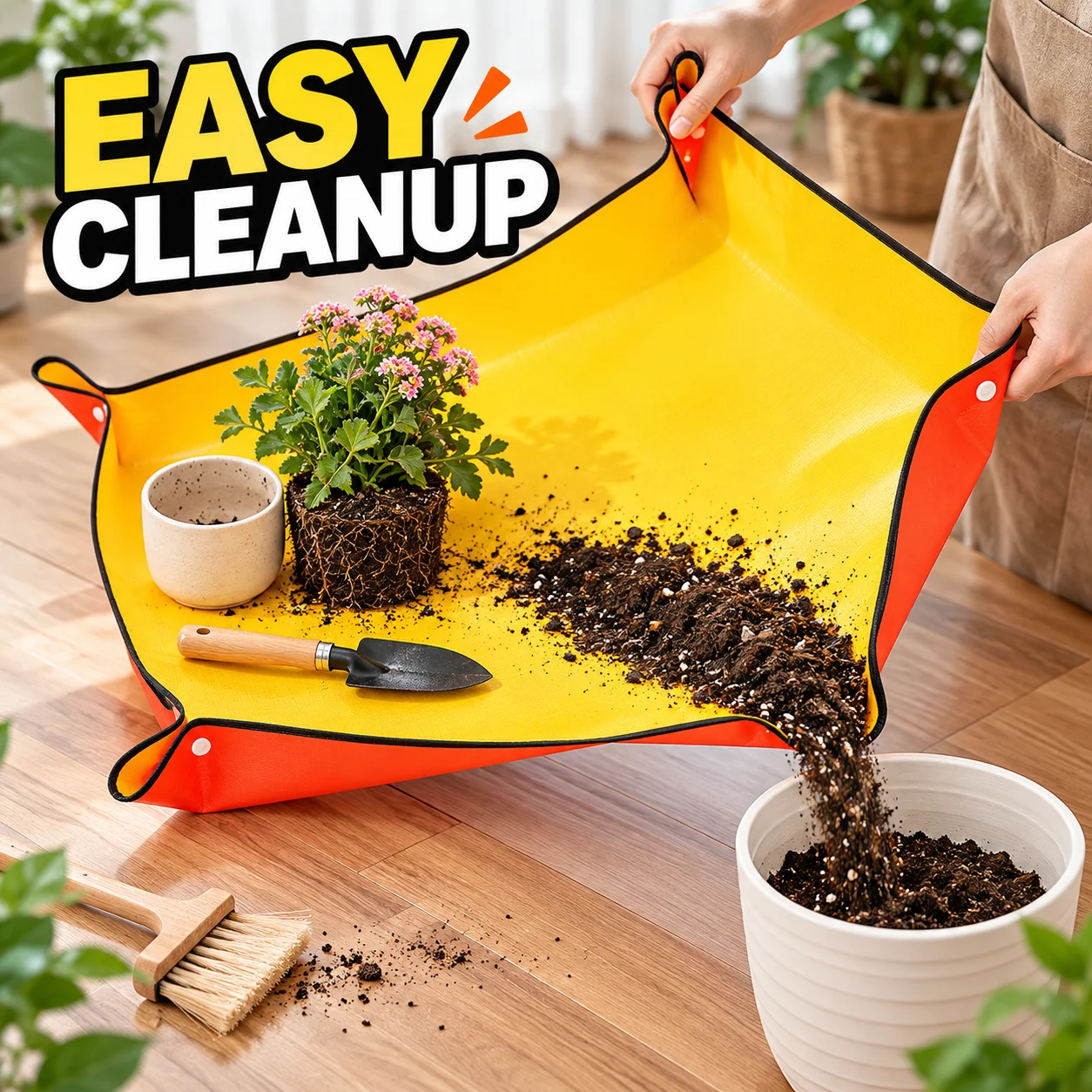 Tapis de repotage de jardin im - Repotting Mat avis et prix