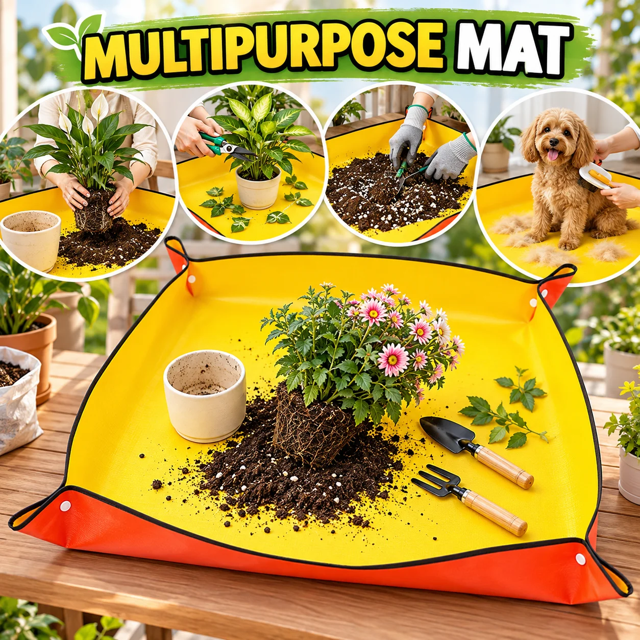 Tapis de repotage de jardin im - Repotting Mat avis et prix
