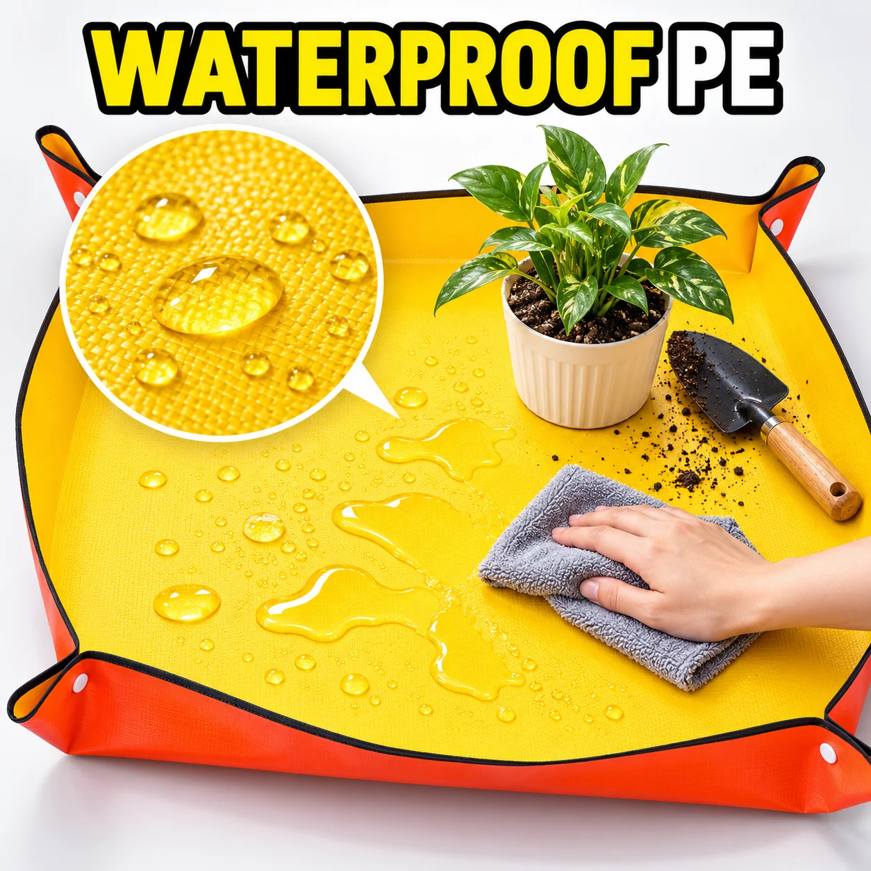 Tapis de repotage de jardin im - Repotting Mat avis et prix