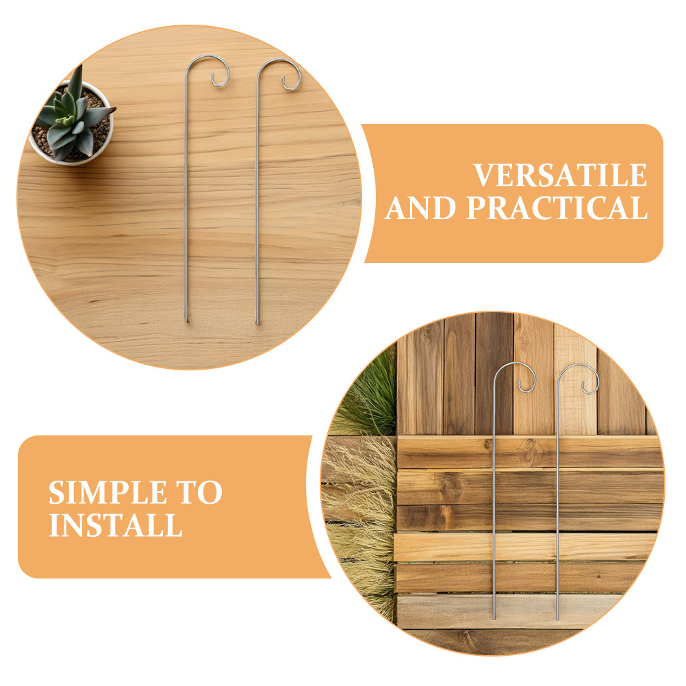 Lot de 10 crochets de jardin p - Plant Support Stake avis et prix