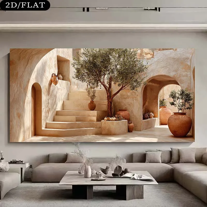Tableau sur toile sans cadre,  - Terracotta Pot avis et prix
