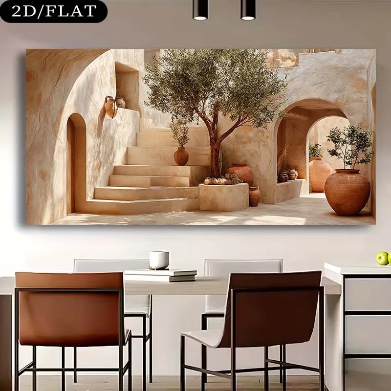 Tableau sur toile sans cadre,  - Terracotta Pot avis et prix
