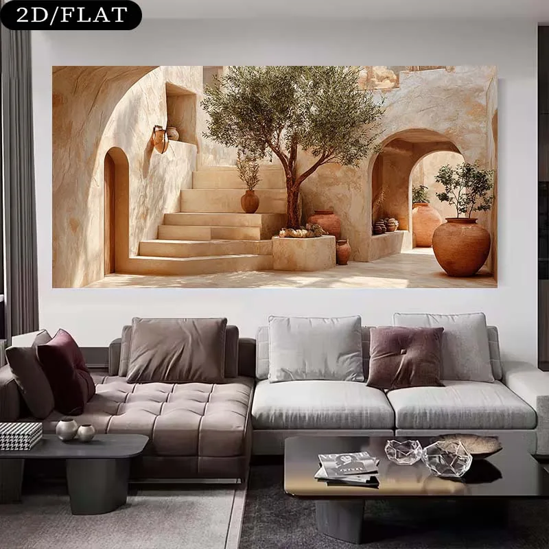 Tableau sur toile sans cadre,  - Terracotta Pot avis et prix