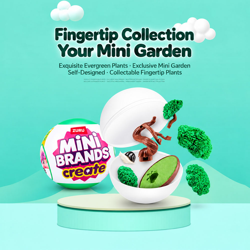 Jardin miniature Zuru, boîte m - Succulent Set avis et prix